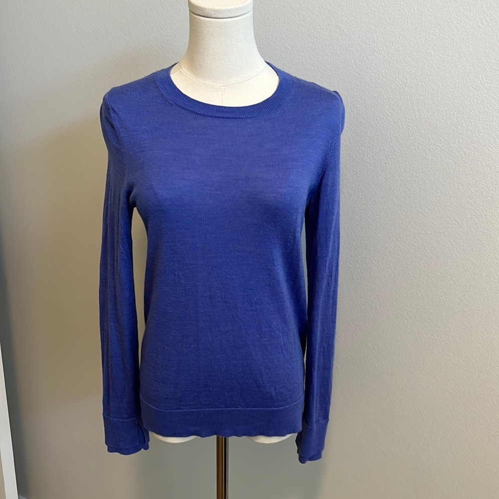 Banana Republic Periwinkle Cardigan. Size s. Gently used as is.